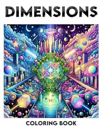Buy Dimensions coloring book: Nature Inspired Coloring Book: Detailed ...