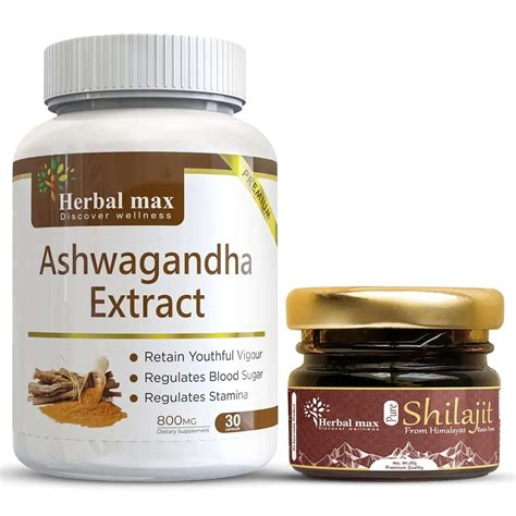 Boost Energy & Reduce Stress Naturally with Ashwagandha & Shilajit