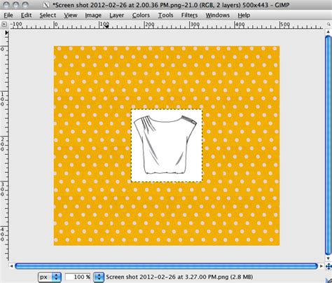 Image result for GIMP Add Line