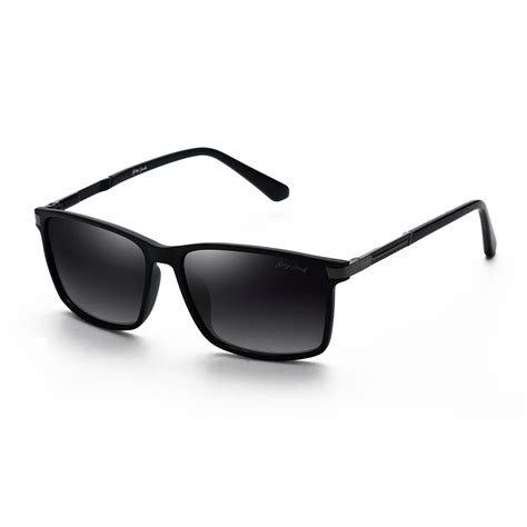 GREY JACK TR90 And Metal Frame Polarized UV Protected Sunglasses for M ...
