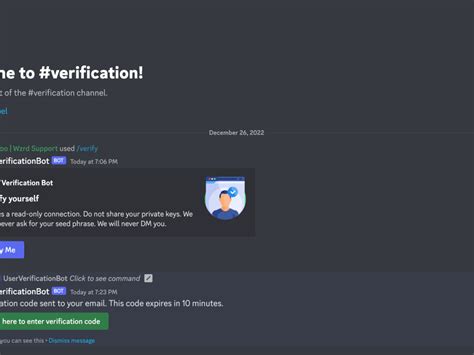 Image result for Discord Verification Bot Using Modal