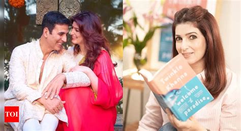 Akshay Kumar expresses pride as he shares photos from wife Twinkle ...