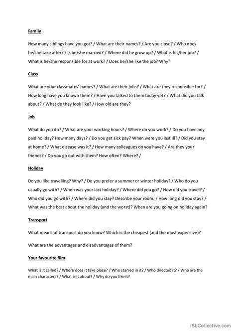 Image result for Basic Conversation Topics