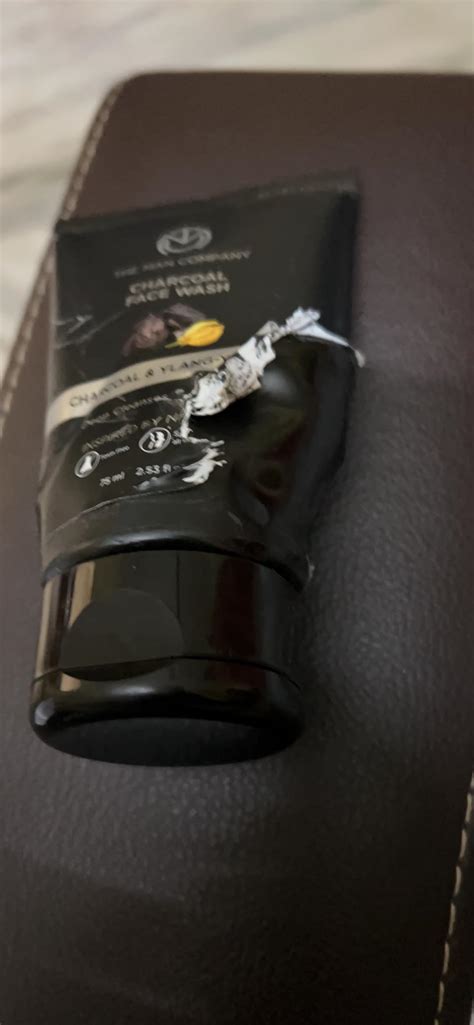 The Man Company Charcoal Face Wash (Buy 1 Get 1 Free) -75ml Each ...