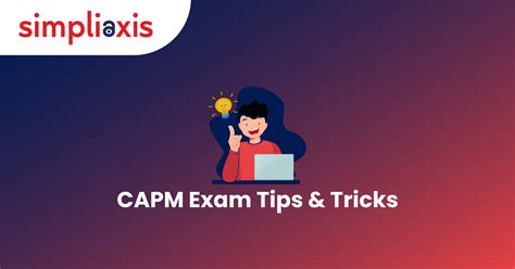 Image result for CAPM Exam Tips