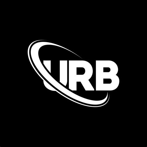 URB logo. URB letter. URB letter logo design. Initials URB logo linked ...
