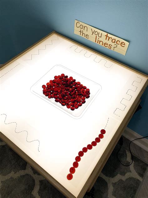 Tracing Lines for Pre-Writing Practice