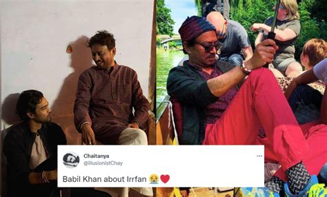 Babil Khan Says 'Baba Was Around Forever' In Emotional Tribute To ...