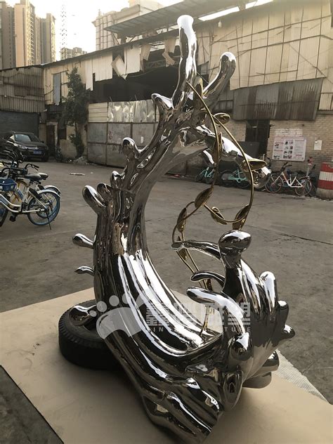 北京中关村“双螺旋”雕塑高清图片下载_红动网