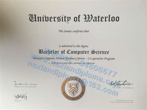 滑铁卢大学文凭订单猛增，拼单买UWaterloo电子毕业证 - 纳贤文凭机构