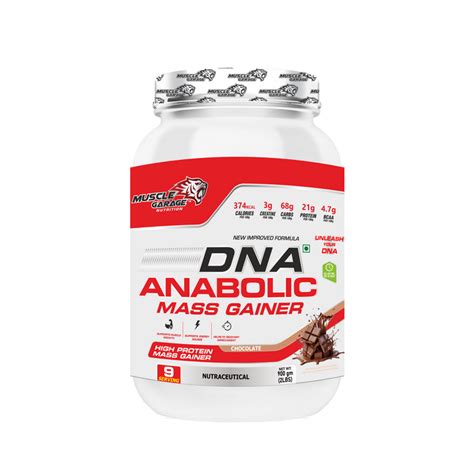 DNA Anabolic Mass Gainer 900g – High-Calorie Gainer