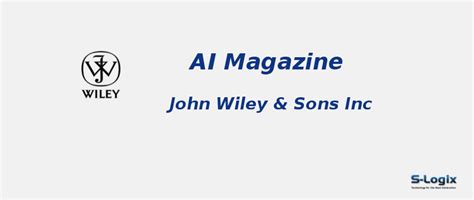 AI Magazine - AAAI - Impact Factor | S-Logix