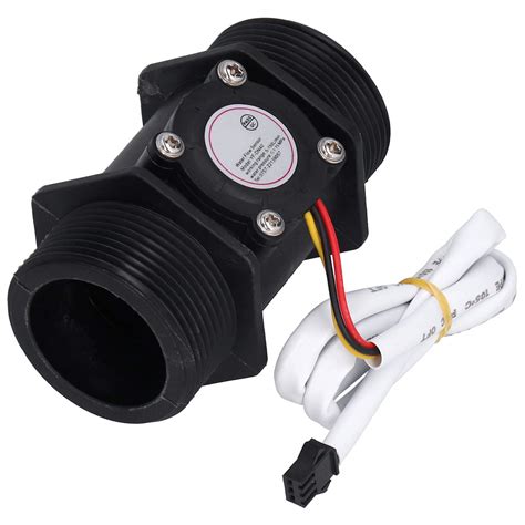 Viagasafamidoyf Dn40 Water Flow Sensor Module Hall Turbine Flowmeter ...