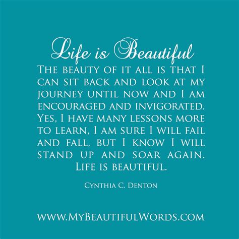 My Life Is Beautiful Quotes. QuotesGram
