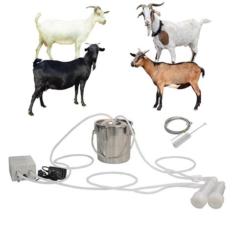ABMAPA Goat Milking Machine Pulsation Vacuum Pump Milker India | Ubuy