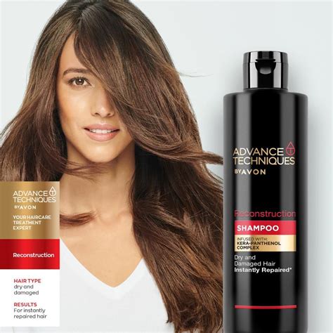 Buy Avon Advance Techniques Reconstruction Shampoo Online