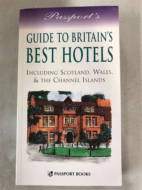 Passport's Guide to Britain's Best Hotels : Yates, Patricia: Amazon.in ...