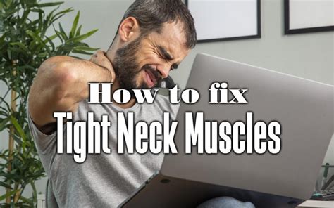 Image result for Front Neck Muscle Tight Line