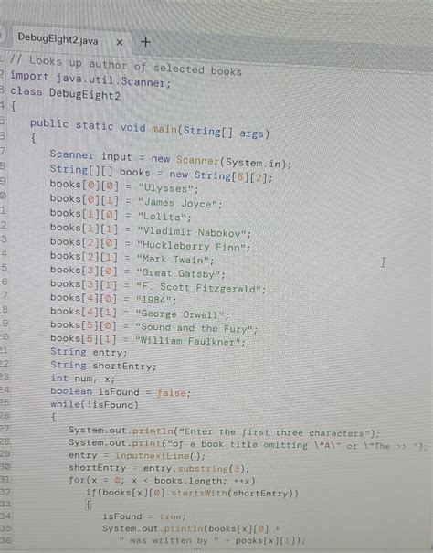 Image result for Debugging Program Exercises in Java