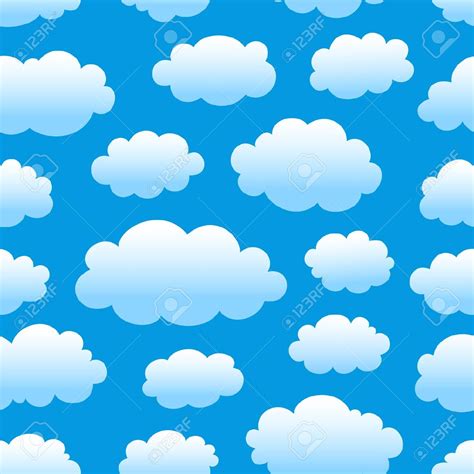 Blue Background Cartoon Clip Art at Alexandra Hellyer blog