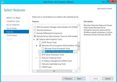 Image result for Active Directory BitLocker Recovery Key