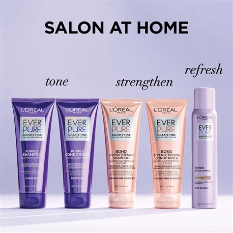 EverPure Sulfate Free Purple Shampoo for Colored Hair - L'Oréal Paris