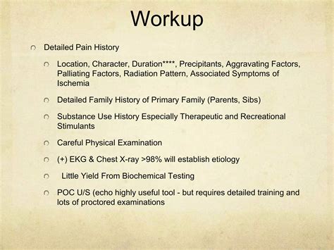 Pediatric chest pain | PPTX