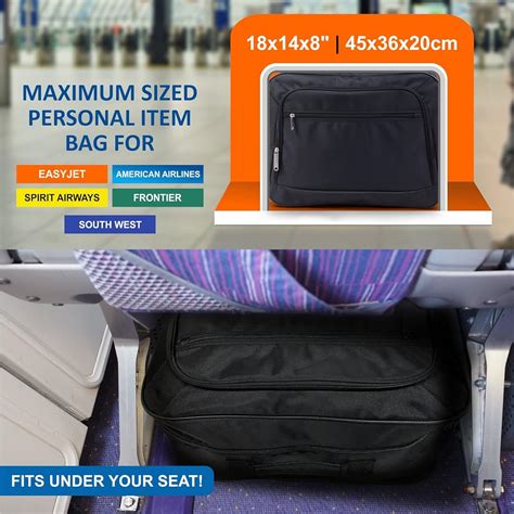 What Size Carry On Luggage Fits Under Seat at Zane Stirling blog