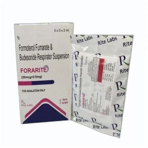 Respule - Budesonide Formoterol Respules 0.5mg Manufacturer from Baddi