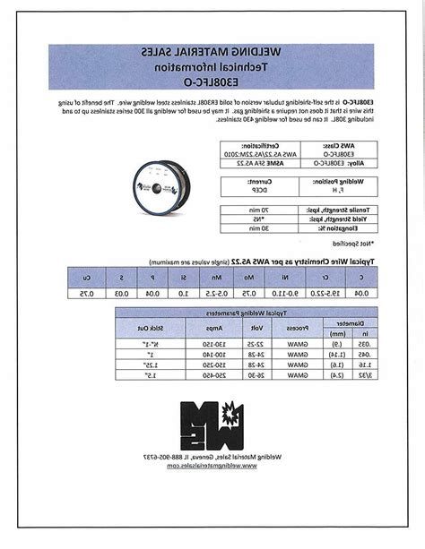 Flux Core Welding Settings 的图像结果