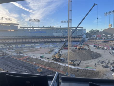 Dodger Stadium Renovations