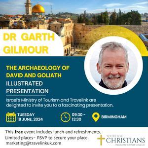 The Archeology of David & Goliath an Illustrated Presentation, St Chad ...