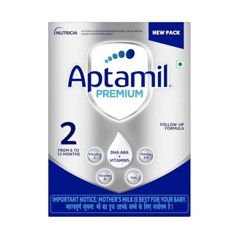 Aptamil Premium Stage 2 Infant Follow Up Formula Powder