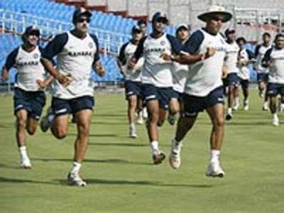 Players raring to put up their best performance - Times of India