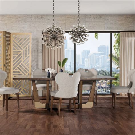 Noor Gallery - طاولة طعام رومبا