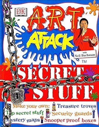 Art Attack Secret Stuff : Anderson, Wayne: Amazon.in: Books