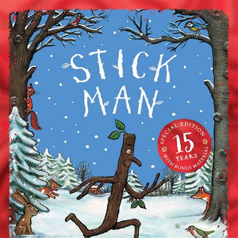 Stick Man (15Th Anniversary Edition) - Julia Donaldson | Target Australia