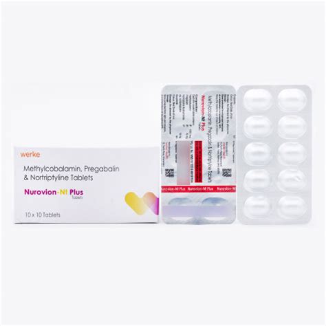 NUROVION-NT PLUS Tablets Werke Healthcare