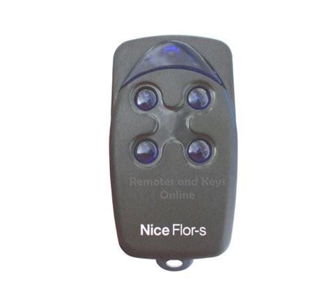 Image result for Nice Flor S Remote Programming