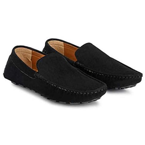 Steprite Men's Slip on Driving Loafer Shoes Black Price in India, Specs ...