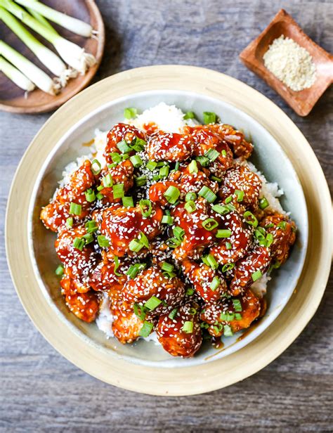 Sesame Chicken – Modern Honey