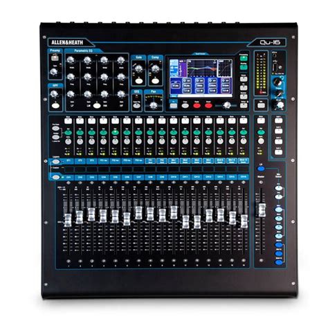 Buy Allen & Heath Q-16 Rack Mountable Digital Mixer Online | Bajaao
