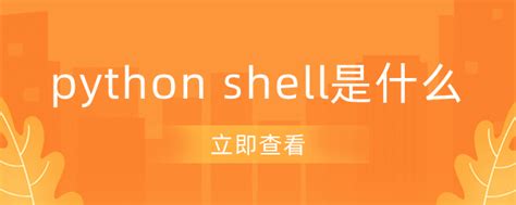 Python Shell 的图像结果