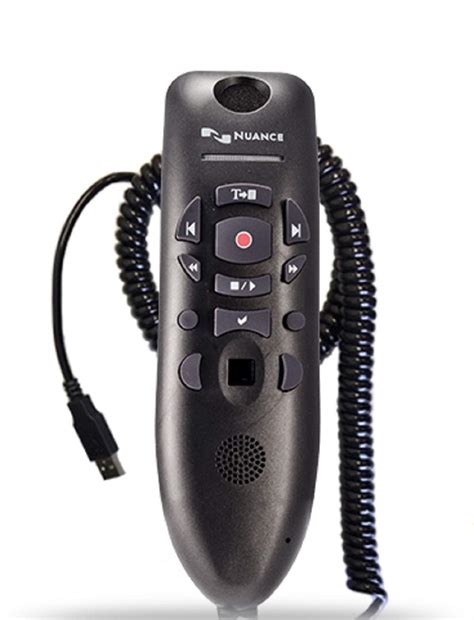 Amazon.in: Buy Nuance PowerMic III Microphone for Dragon, Coiled Cord ...