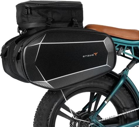 ENGWE Bike Rack Bag Trunk Bag Hard Shell Bike India | Ubuy
