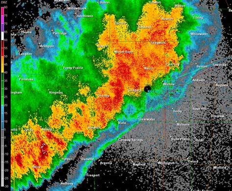 June 27th 2013 damaging wind event
