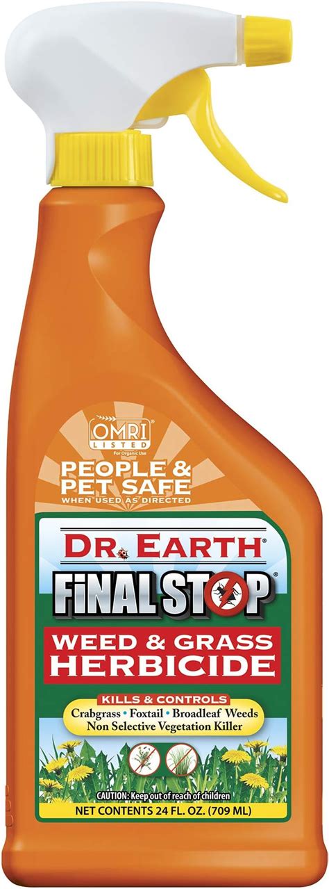 Dr Earth Final Stop Weed And Grass Killer Herbicide 24 | Desertcart INDIA