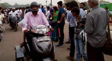 ‘Ride for Accessibility’ rally kicks off in New Delhi | Autocar ...
