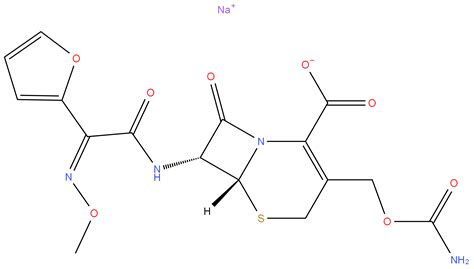 Cefuroxime Sodium sterile 98% - ChemicalBook India
