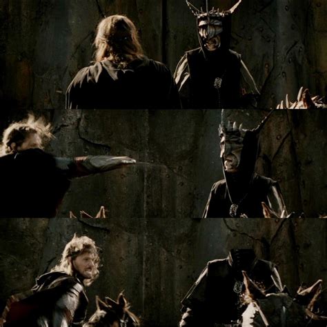 Mouth Of Sauron Lord Of The Rings Lord Of The Rings: Mouth Of Sauron